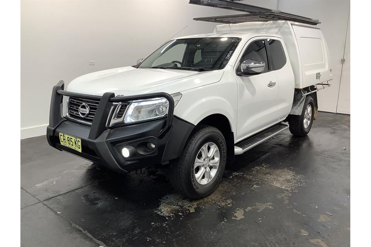 2018 Nissan Navara ST D23 Series 3 4X4