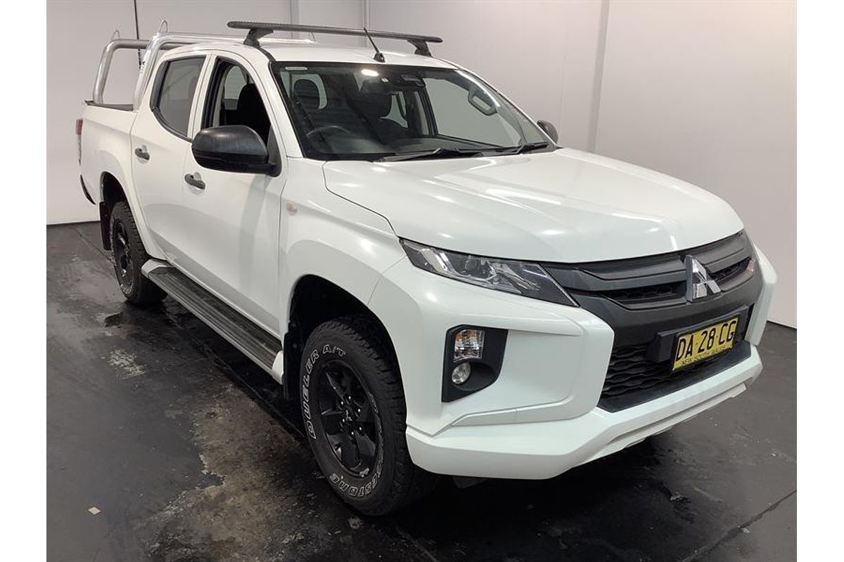 2020 Mitsubishi Triton GLX ADAS MR Rear Wheel Drive