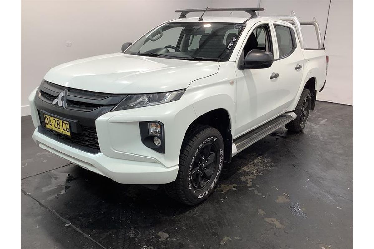 2020 Mitsubishi Triton GLX ADAS MR Rear Wheel Drive