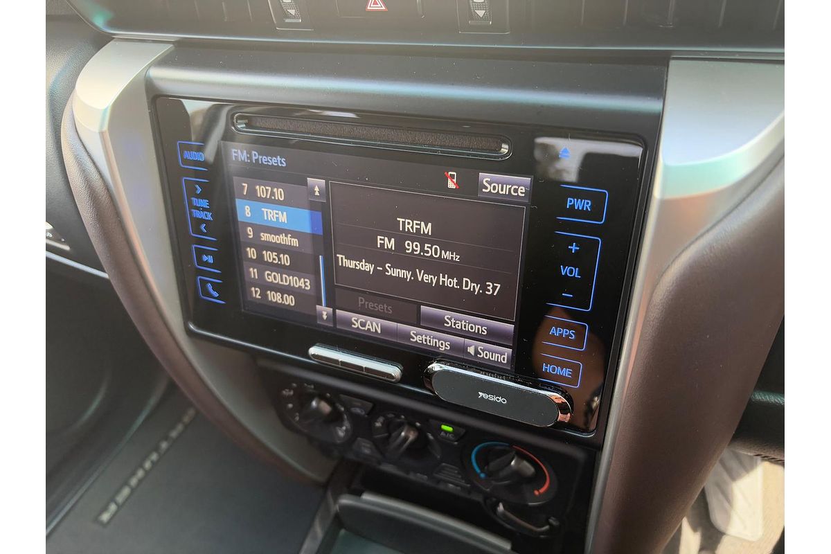 2016 Toyota Fortuner GXL GUN156R