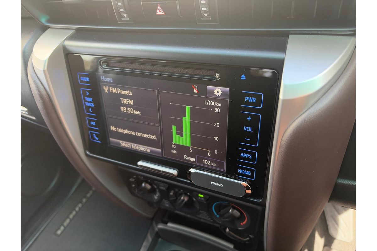 2016 Toyota Fortuner GXL GUN156R