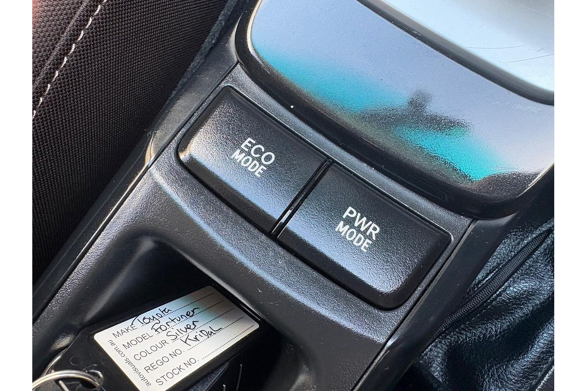 2016 Toyota Fortuner GXL GUN156R