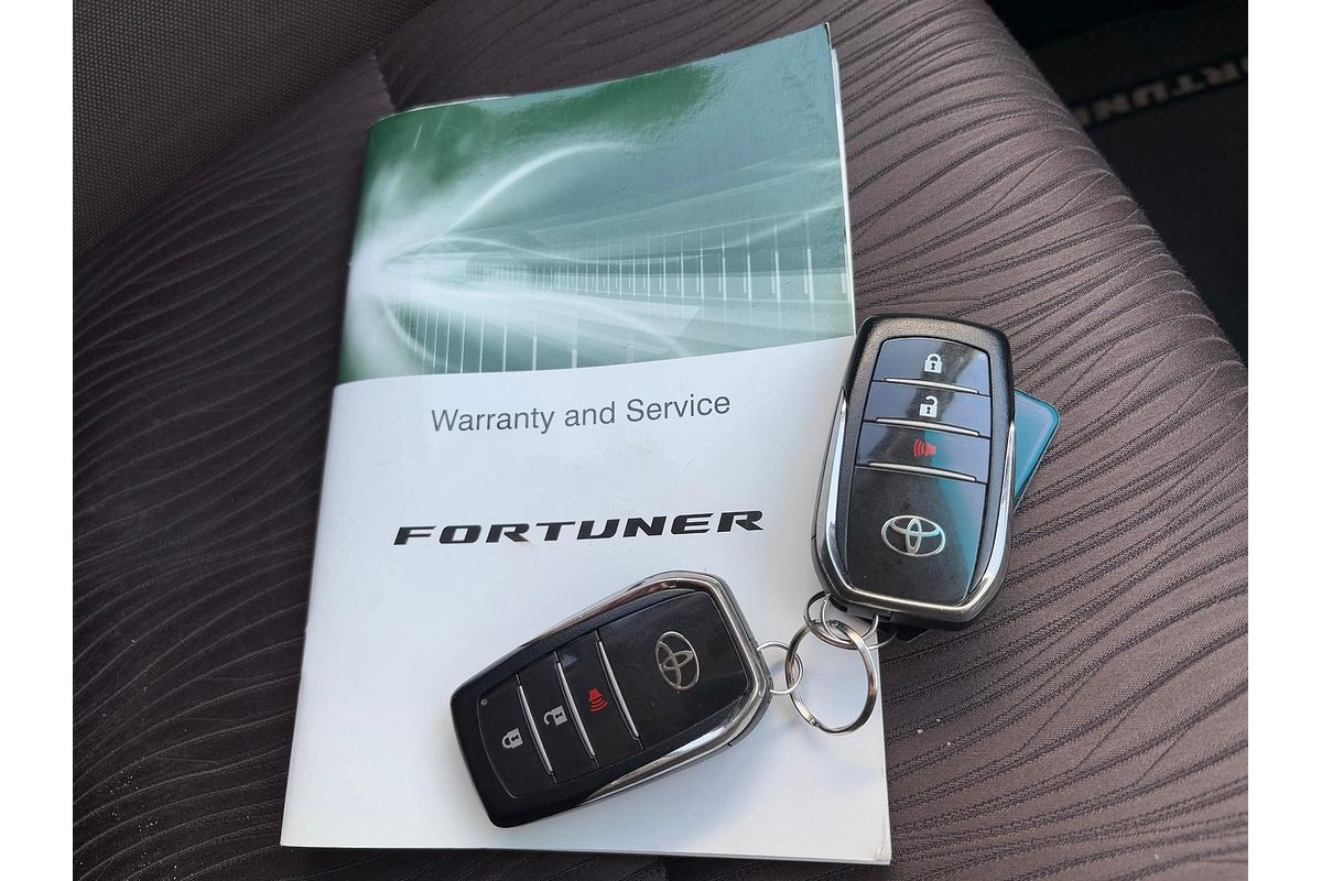 2016 Toyota Fortuner GXL GUN156R