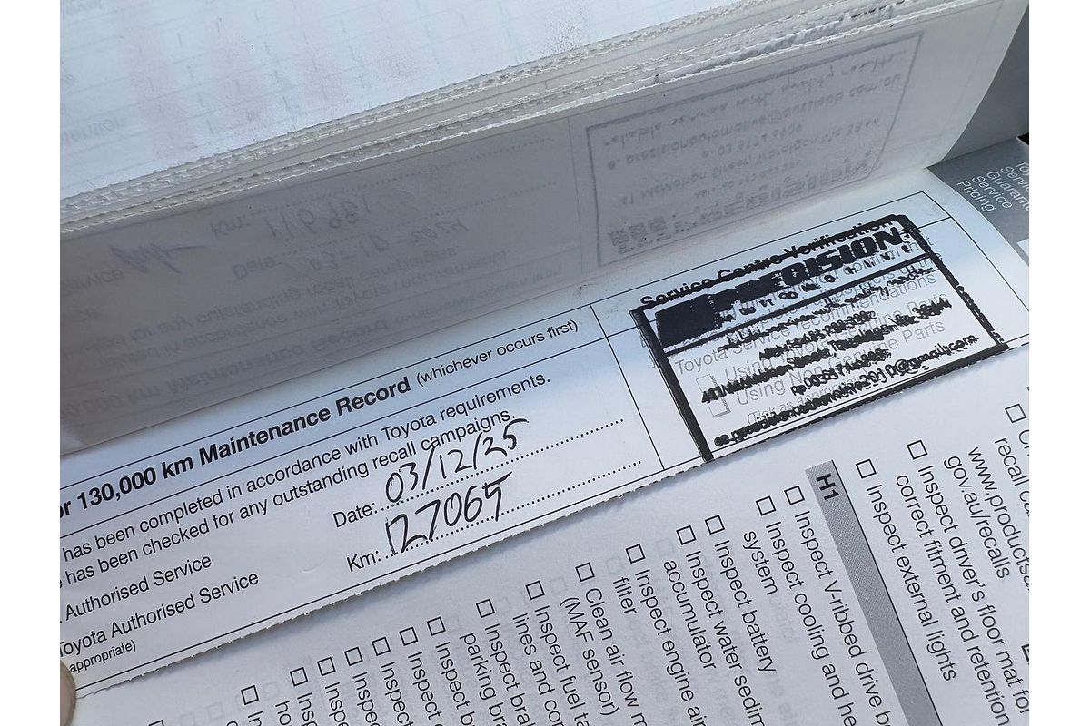 2016 Toyota Fortuner GXL GUN156R