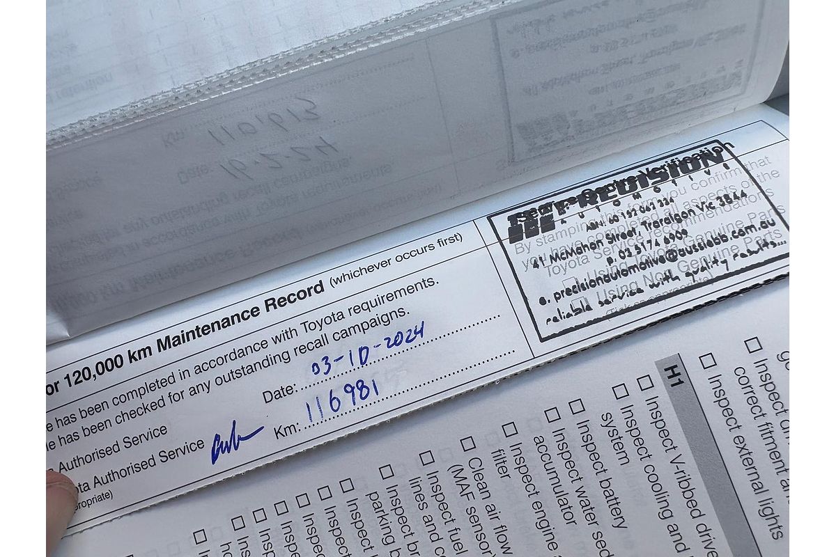 2016 Toyota Fortuner GXL GUN156R