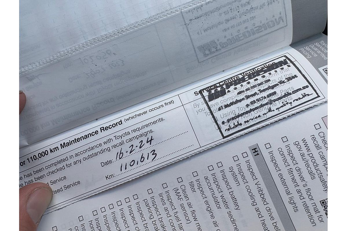 2016 Toyota Fortuner GXL GUN156R