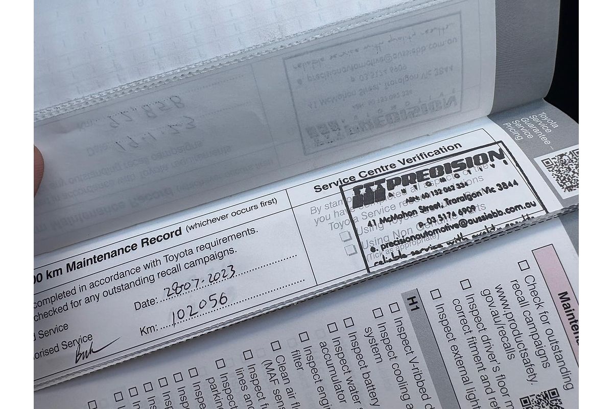 2016 Toyota Fortuner GXL GUN156R