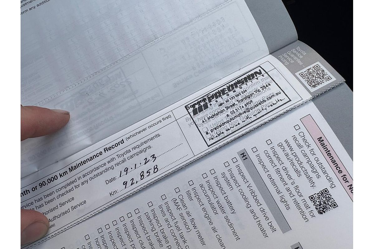 2016 Toyota Fortuner GXL GUN156R