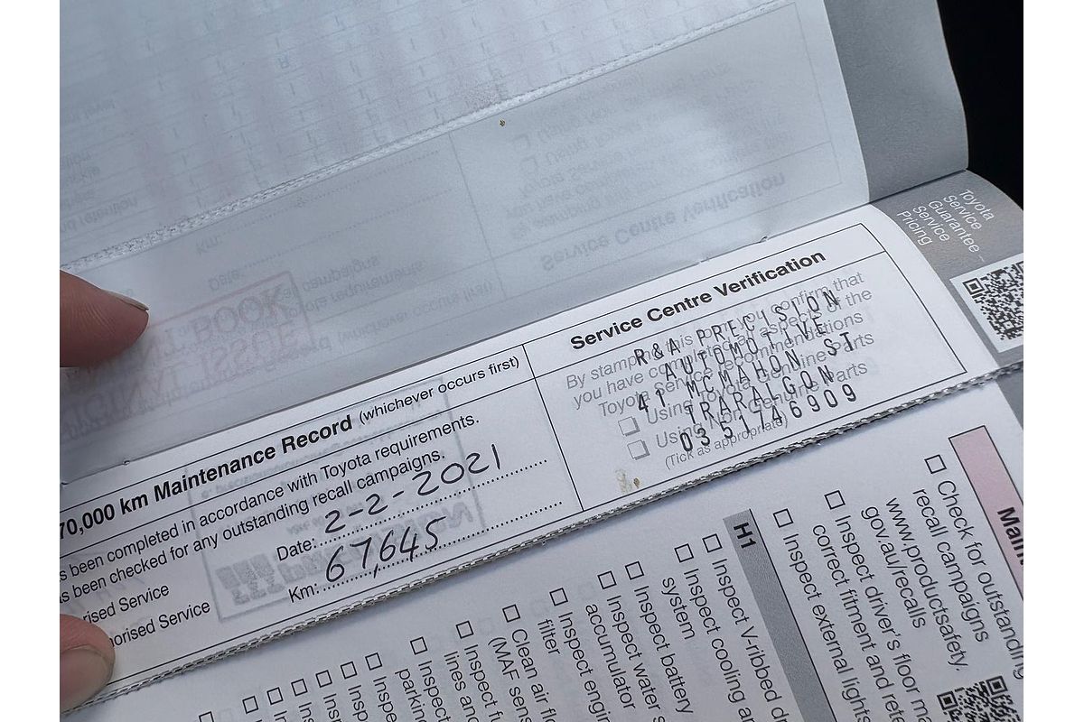 2016 Toyota Fortuner GXL GUN156R