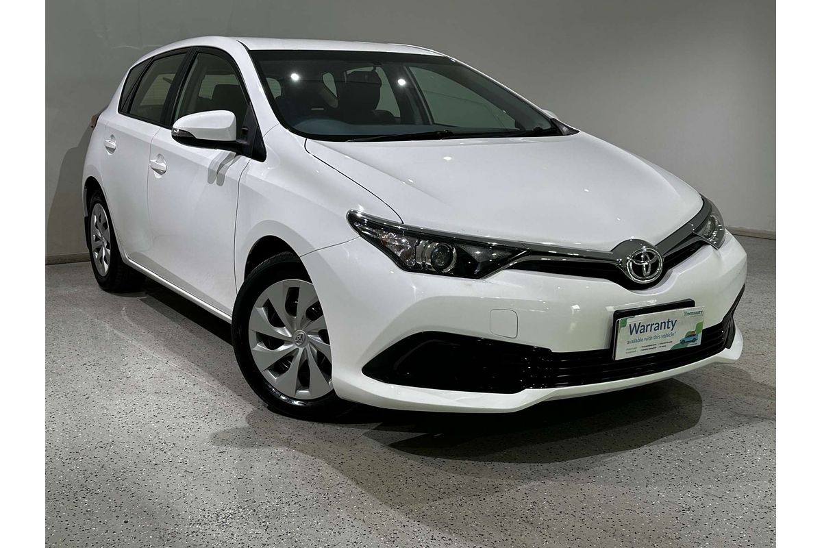 2016 Toyota Corolla Ascent ZRE182R
