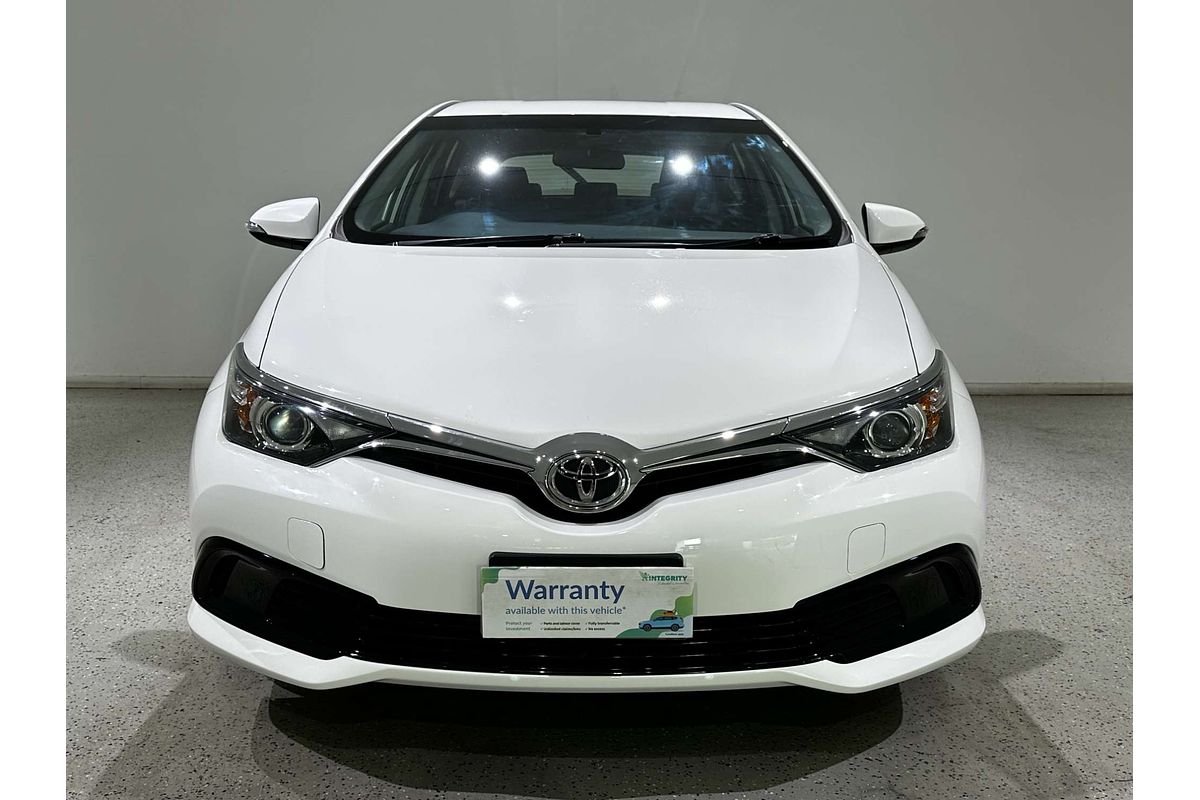 2016 Toyota Corolla Ascent ZRE182R