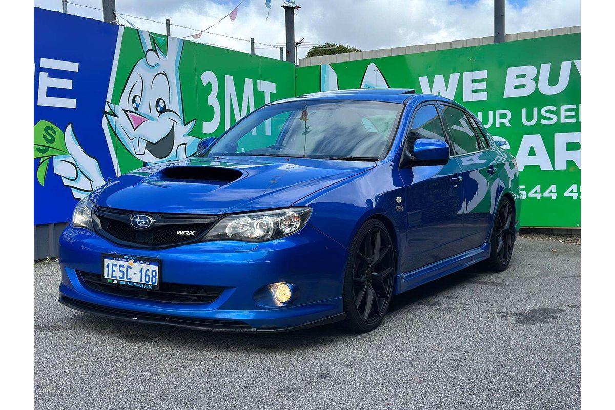 2010 Subaru Impreza WRX G3