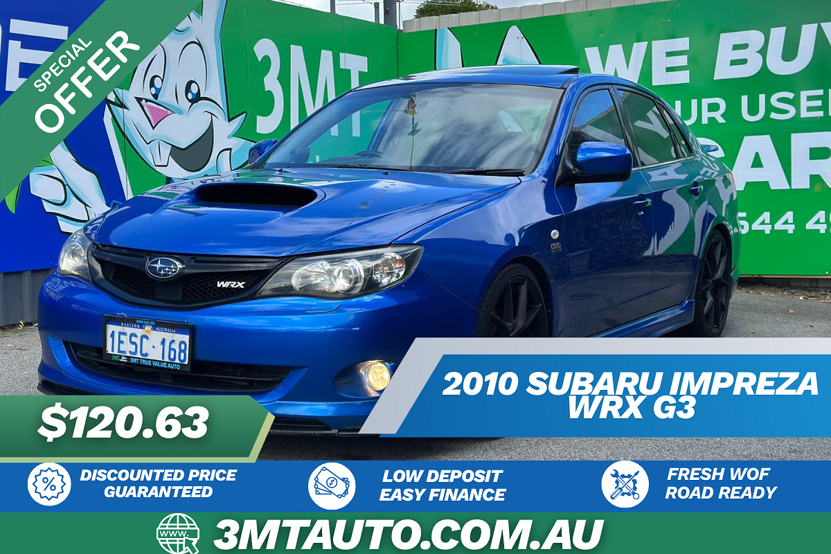 2010 Subaru Impreza WRX G3
