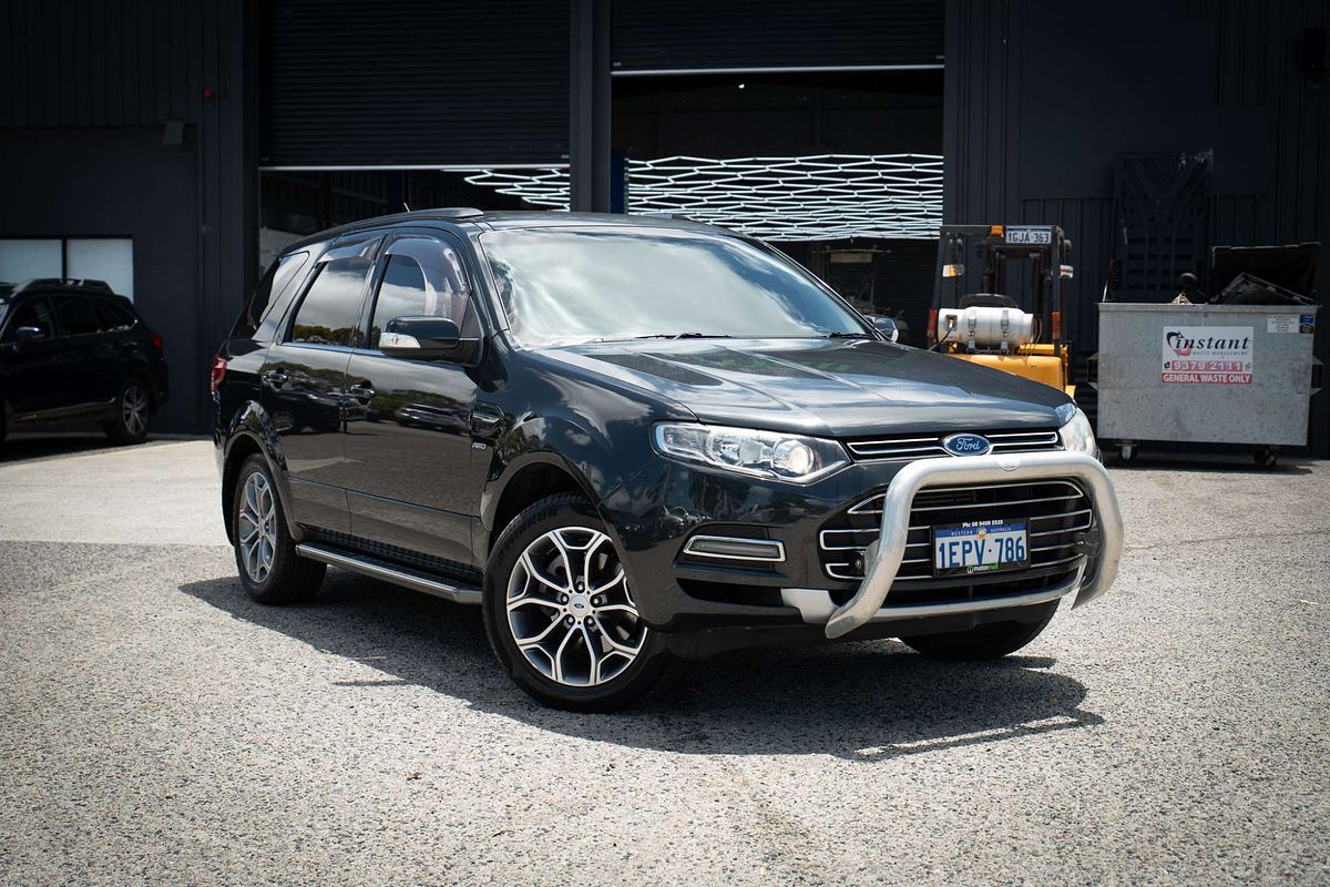 2014 Ford Territory Titanium SZ MkII