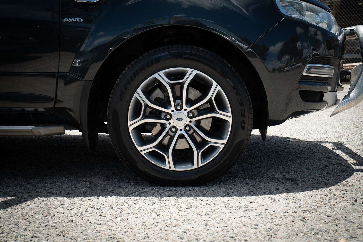 2014 Ford Territory Titanium SZ MkII