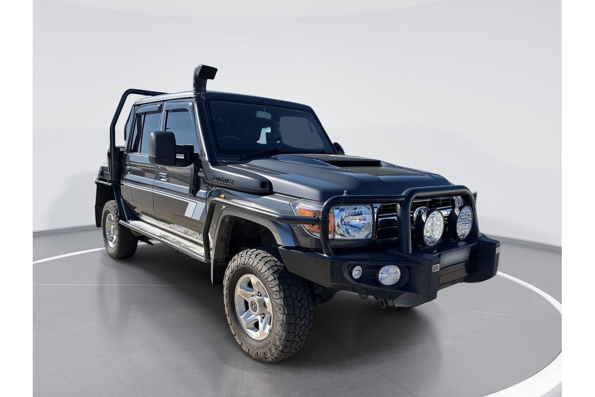2019 Toyota Landcruiser GXL VDJ79R 4X4