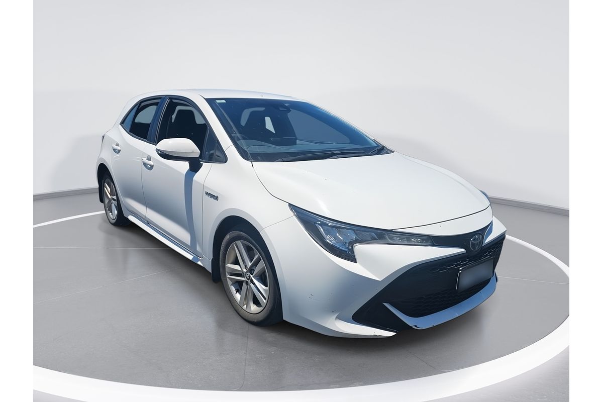 2021 Toyota Corolla Ascent Sport Hybrid ZWE211R