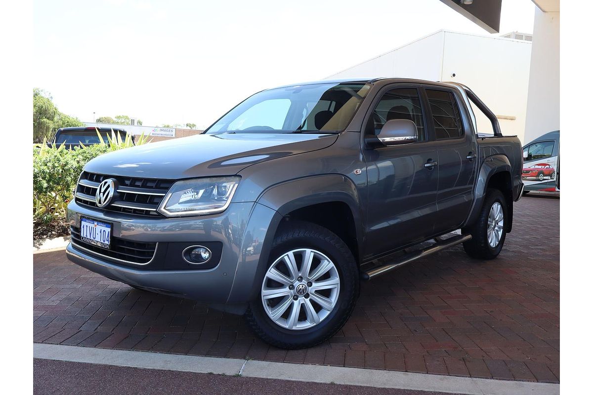 2015 Volkswagen Amarok TDI420 Highline 2H 4X4