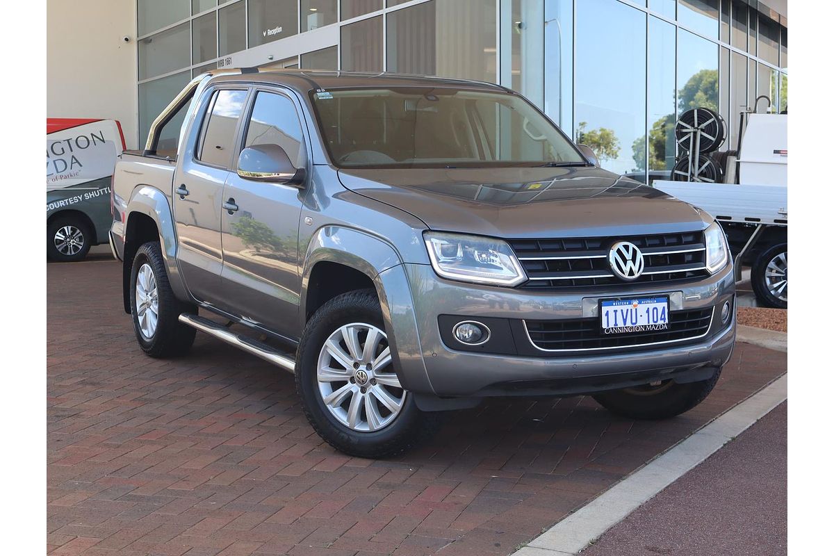 2015 Volkswagen Amarok TDI420 Highline 2H 4X4