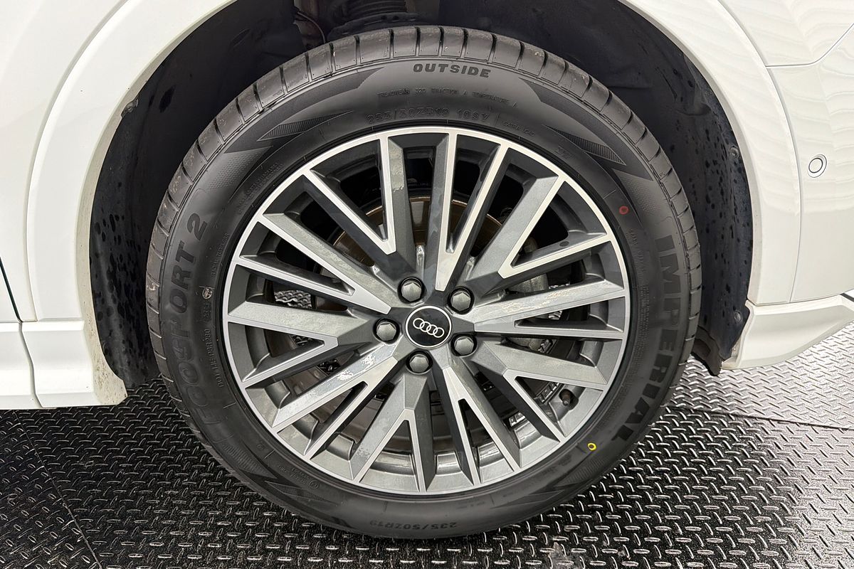 2021 Audi Q3 35 TFSI F3