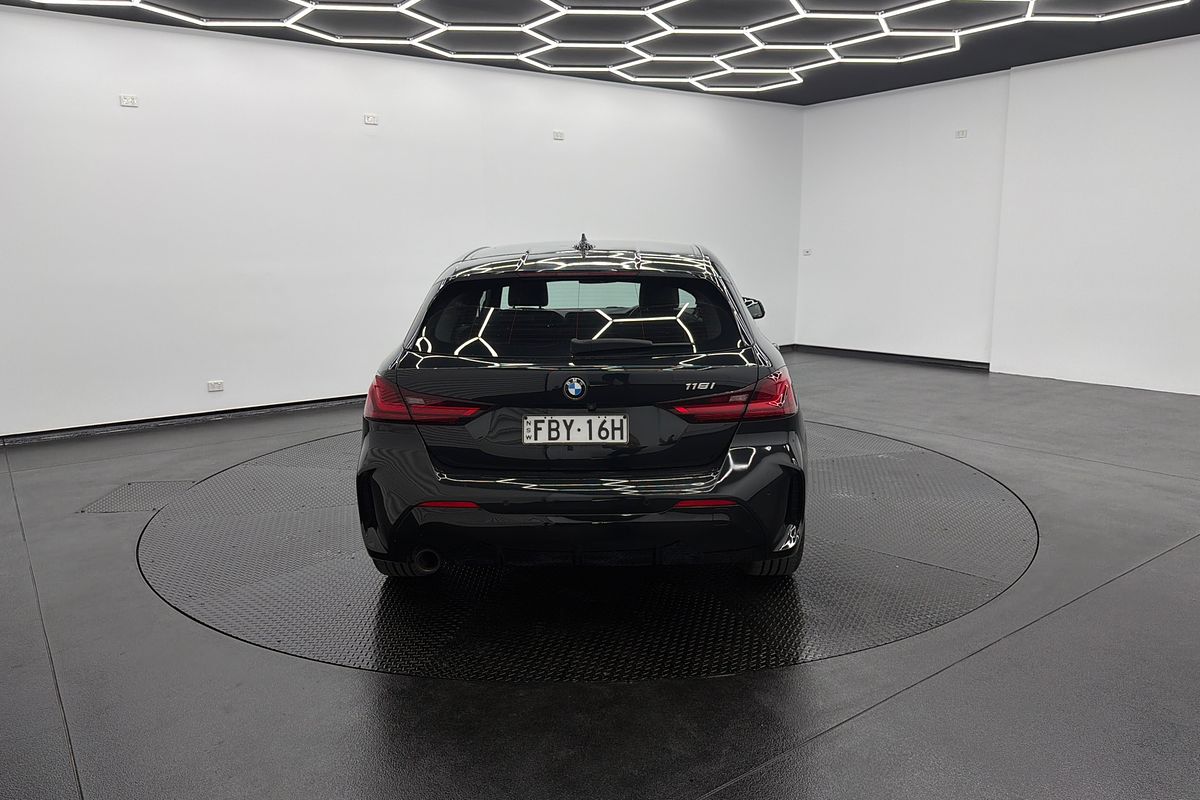 2021 BMW 1 Series 118i M Sport F40