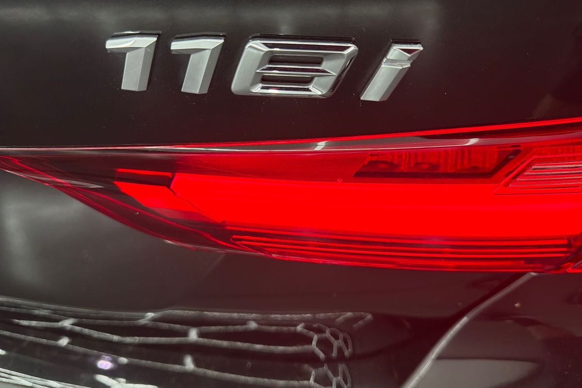 2021 BMW 1 Series 118i M Sport F40