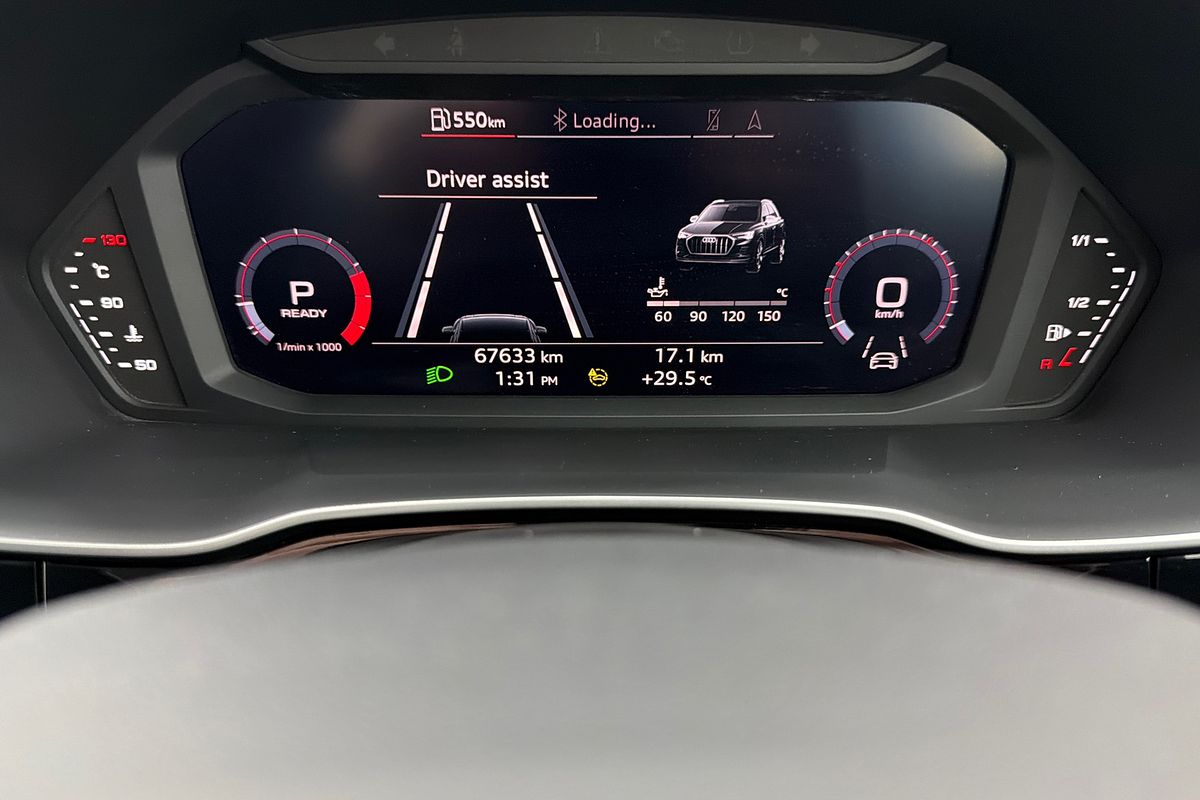 2021 Audi Q3 35 TFSI F3