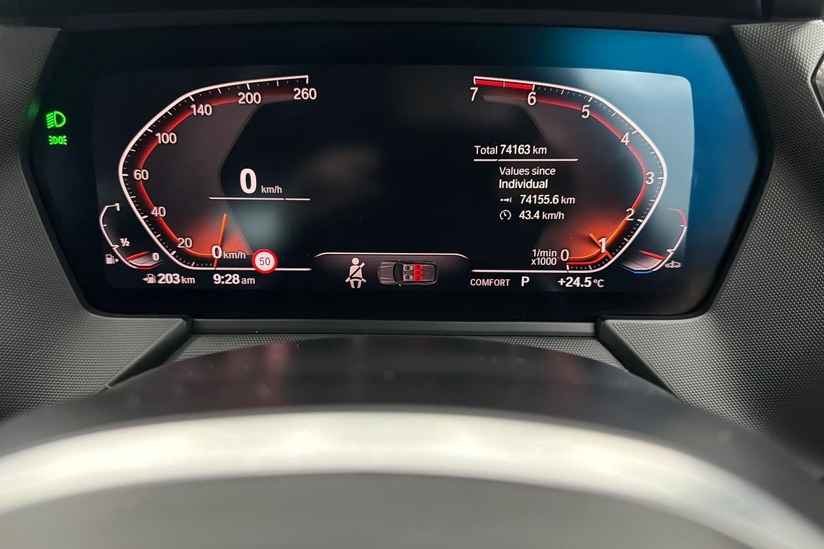 2021 BMW 1 Series 118i M Sport F40