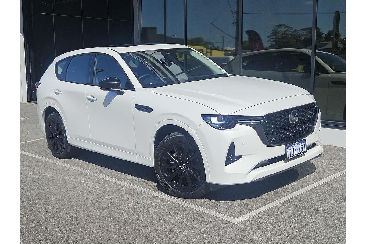 2025 Mazda CX-60 D50e GT KH Series