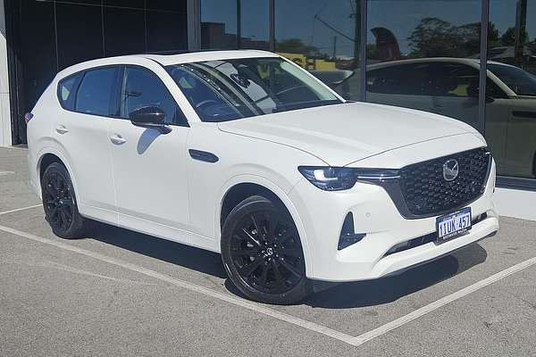 2025 Mazda CX-60 D50e GT KH Series