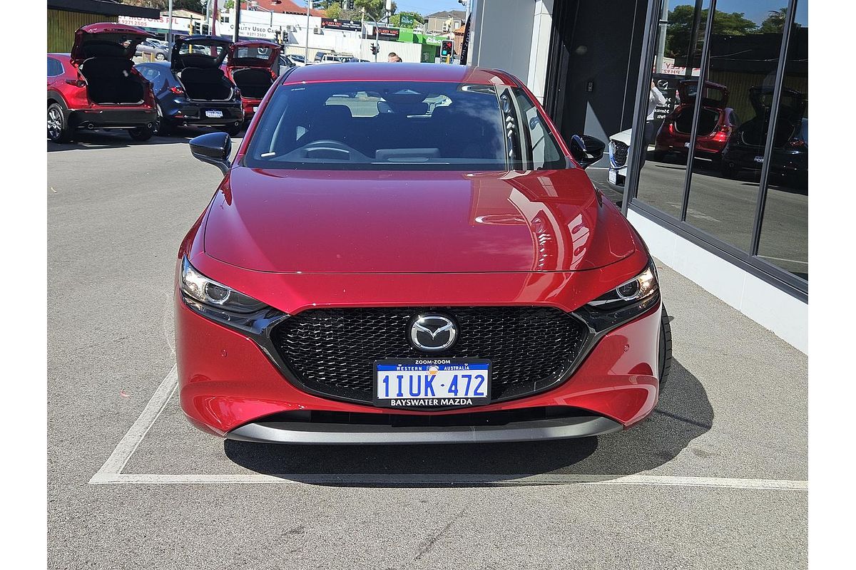 2025 Mazda 3 G25 Evolve SP BP Series