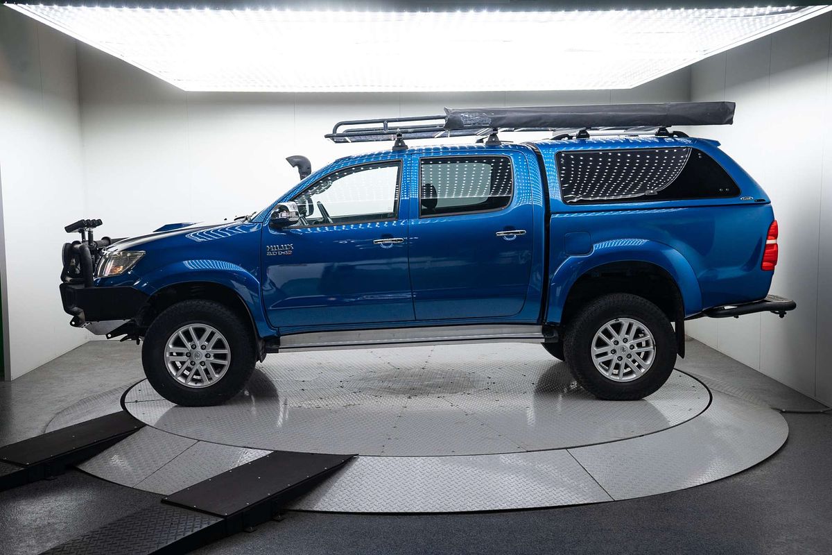 2014 Toyota Hilux SR5 KUN26R 4X4