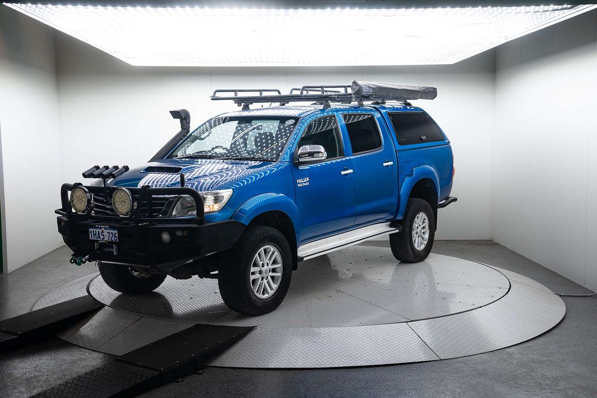 2014 Toyota Hilux SR5 KUN26R 4X4