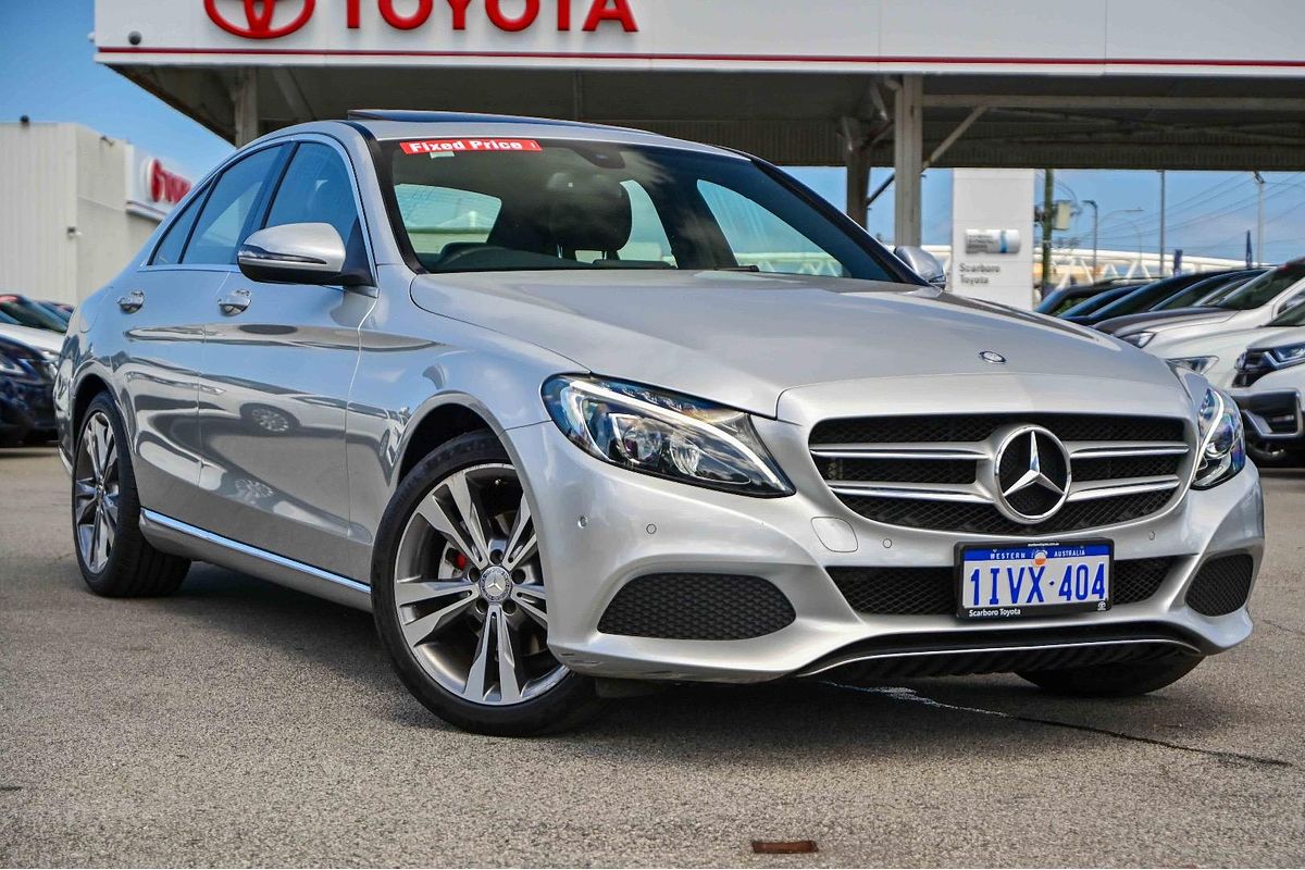 2016 Mercedes-Benz C-Class C200 W205