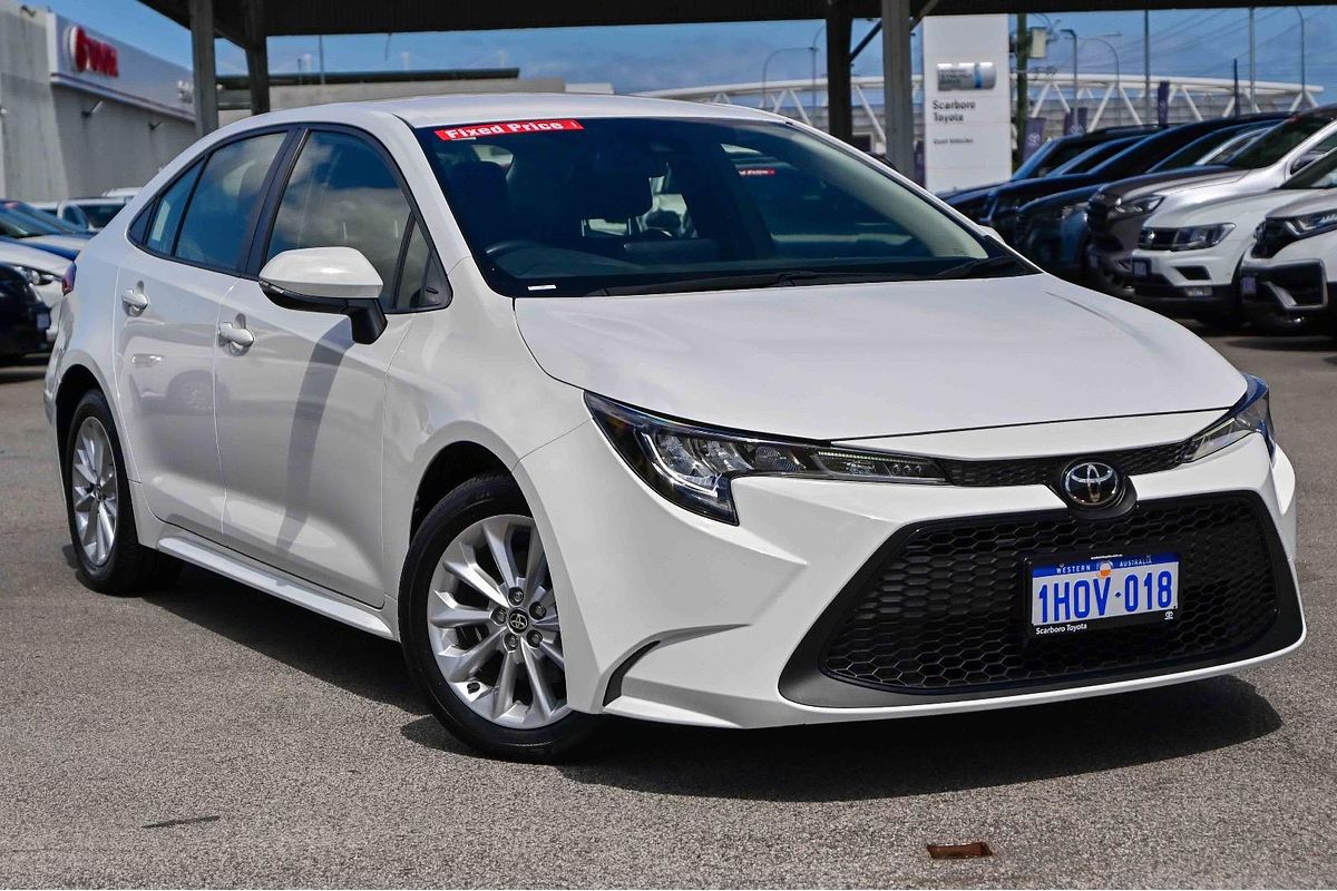 2021 Toyota Corolla Ascent Sport MZEA12R