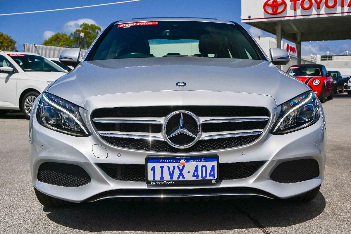 2016 Mercedes-Benz C-Class C200 W205