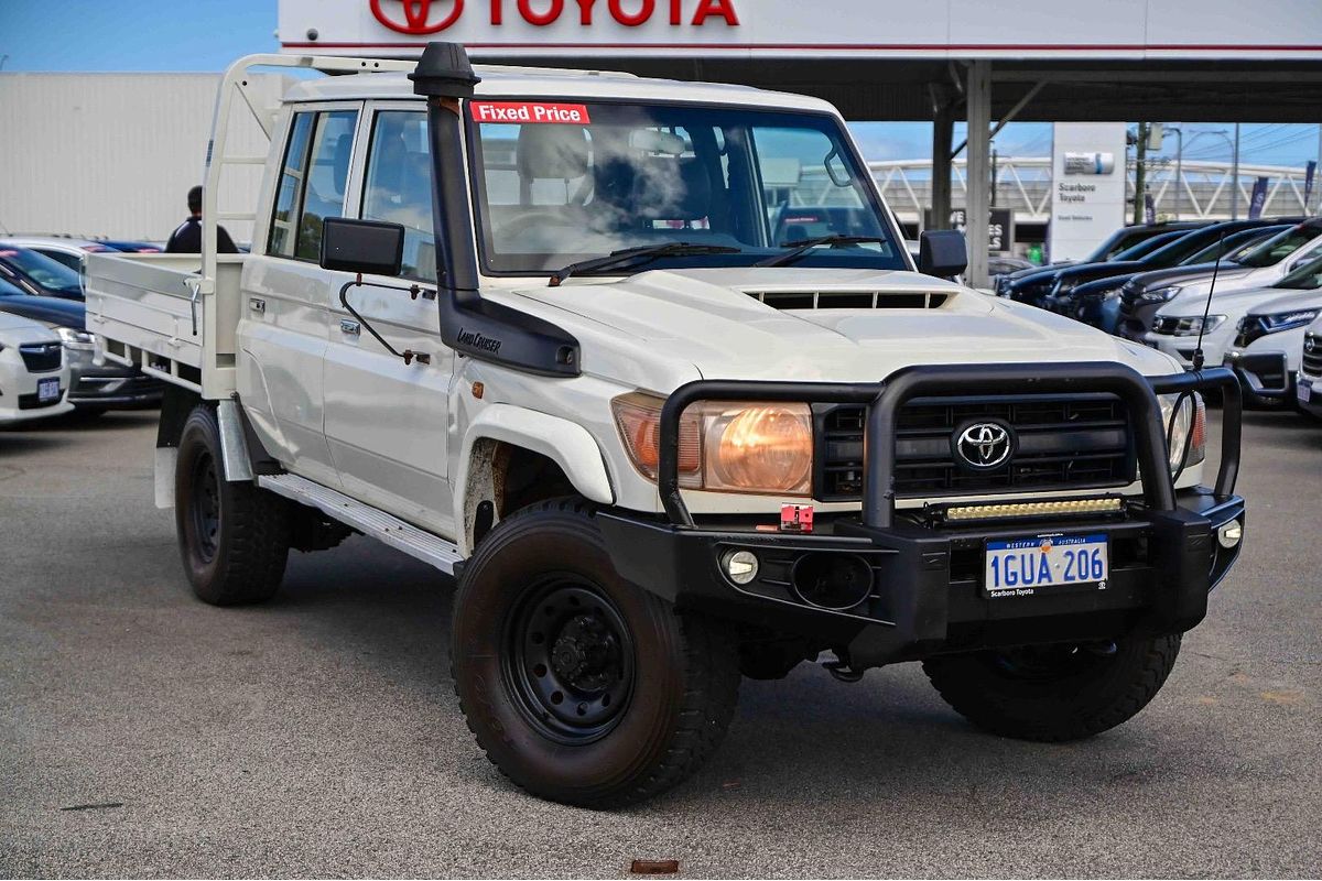 2018 Toyota Landcruiser Workmate VDJ79R 4X4
