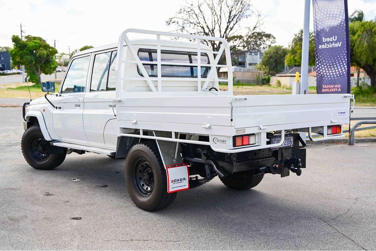 2018 Toyota Landcruiser Workmate VDJ79R 4X4