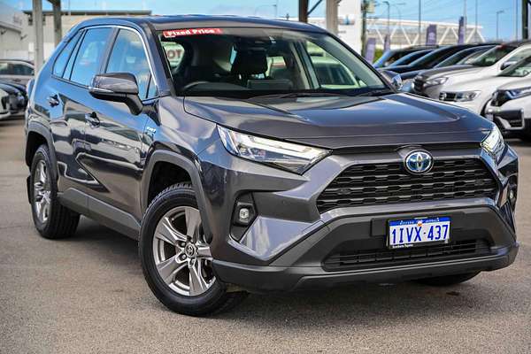 2023 Toyota RAV4 GX AXAH52R