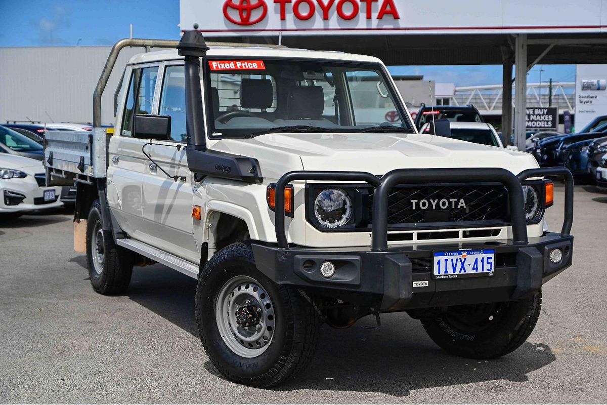 2023 Toyota Landcruiser Workmate VDJL79R 4X4
