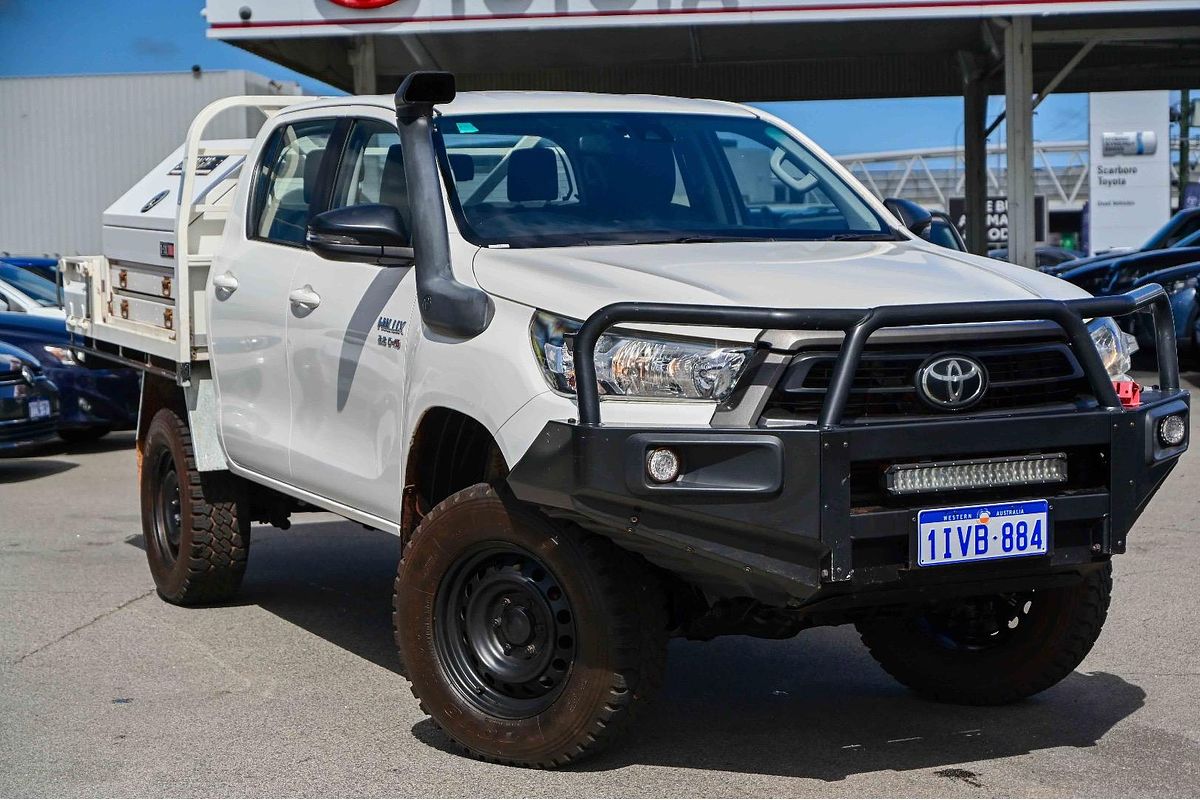 2022 Toyota Hilux SR GUN126R 4X4