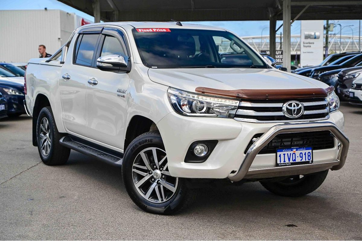 2017 Toyota Hilux SR5 GUN126R 4X4
