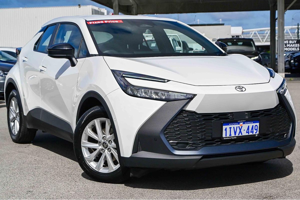 2024 Toyota C-HR GXL ZYX20R