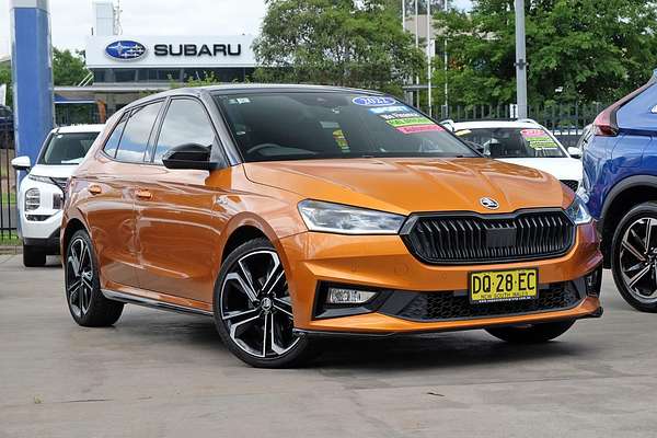 2022 SKODA Fabia Monte Carlo Edition 150 PJ