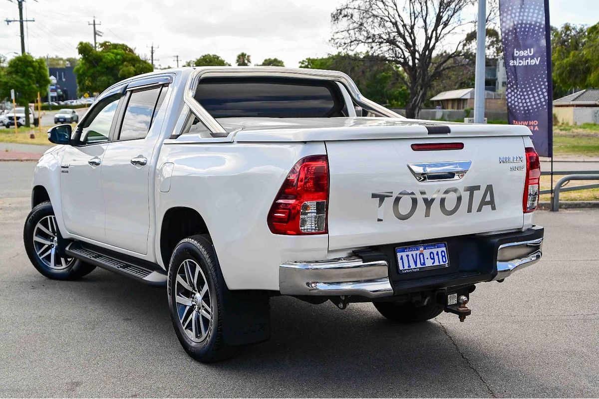 2017 Toyota Hilux SR5 GUN126R 4X4