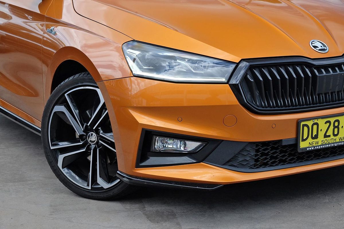 2022 SKODA Fabia Monte Carlo Edition 150 PJ