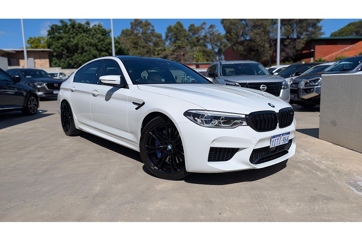 2018 BMW M5 Launch Edition F90