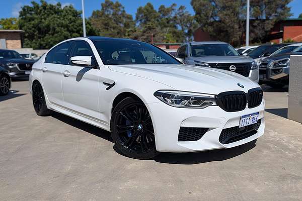 2018 BMW M5 Launch Edition F90