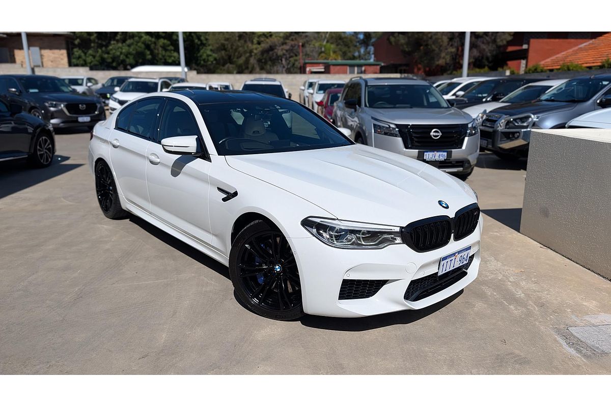 2018 BMW M5 Launch Edition F90