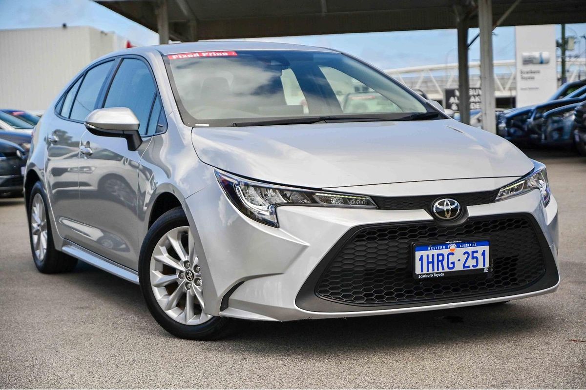 2022 Toyota Corolla Ascent Sport MZEA12R